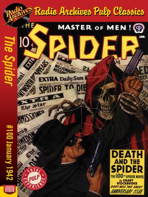 cover image of The Spider #100